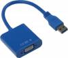 USB 3 to VGA Adapter - Blue (OEM)